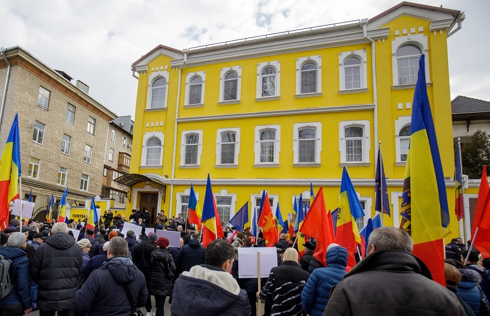 مولدوفا.. انطلاق مسيرة حاشدة ضد ارتفاع الأسعار في كيشيناو