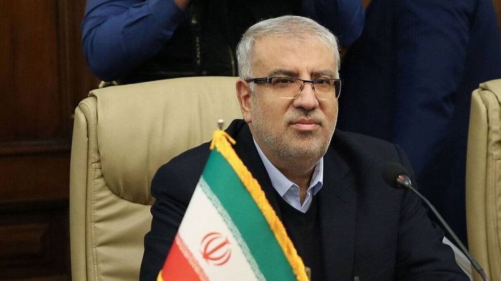 وزير النفط الإيراني جواد أوجي