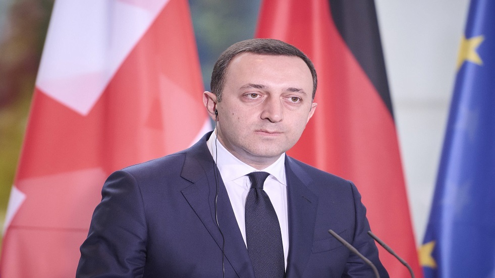 رئيس الوزراء الجورجي: السلطات لن تسمح بفتح جبهة ثانية