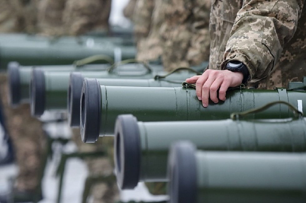 تقرير: أوكرانيا تصبح ثالث أكبر مستورد للأسلحة في العالم