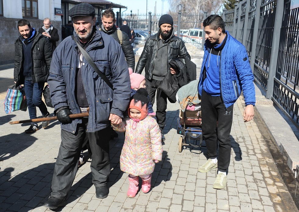 مصدر: عدد اللاجئين الذين وصلوا إلى روسيا من أوكرانيا ودونباس تجاوز 5.4 مليون