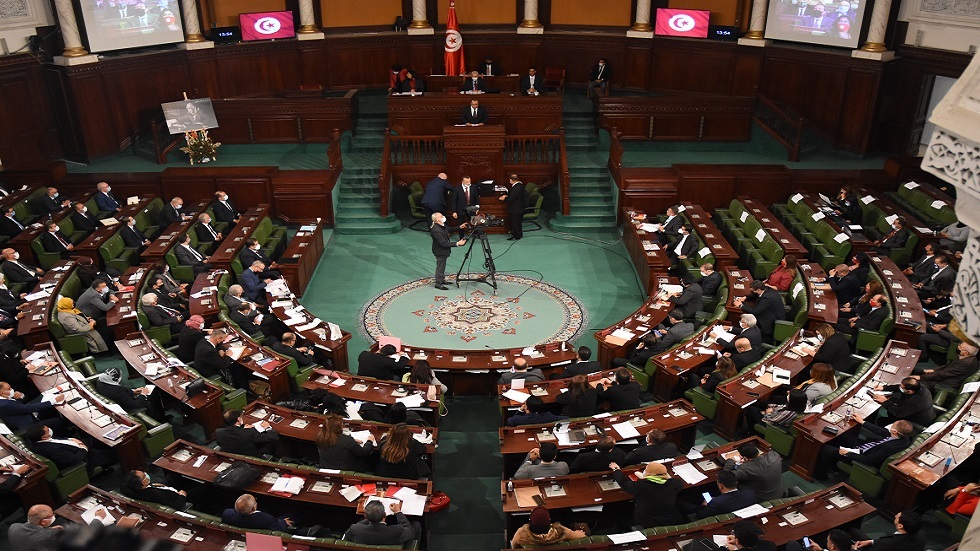 انتخاب إبراهيم بودربالة رئيسا للبرلمان التونسي