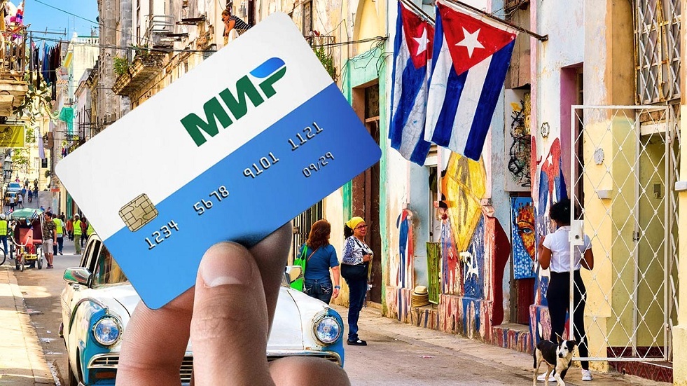كوبا تلتحق بنظام الدفع الإلكتروني الروسي 