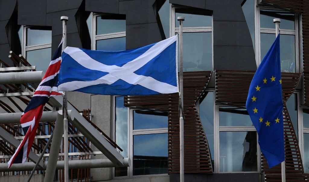 تراجع نسبة تأييد استقلال اسكتلندا عن المملكة المتحدة