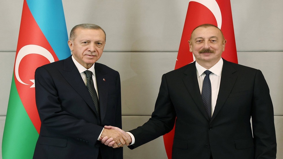 علييف وأردوغان يبحثان مفاوضات السلام بين أرمينيا وأذربيجان
