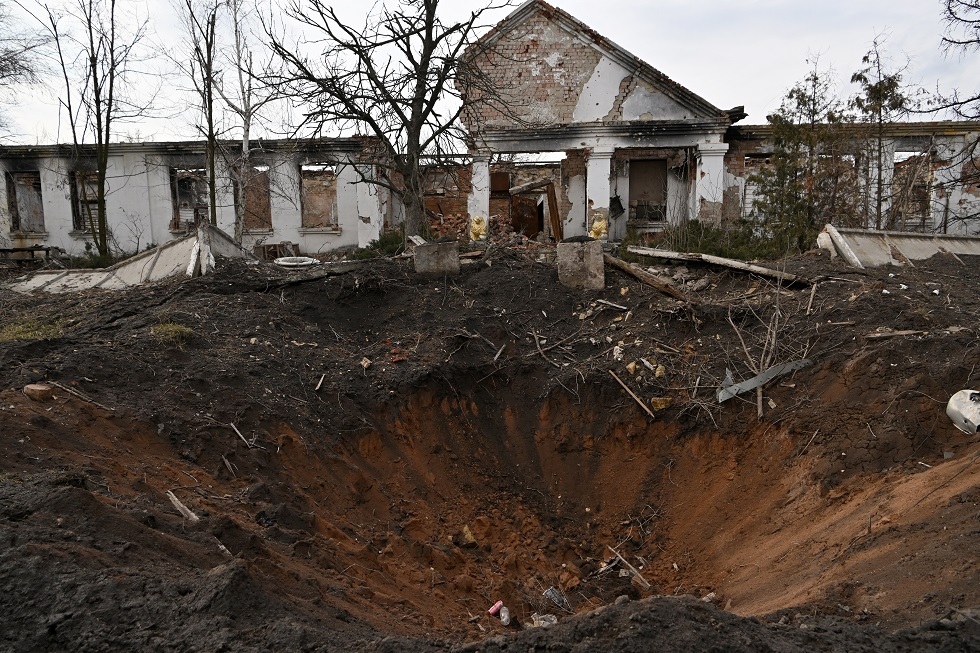 مسؤول روسي يكشف عن آخر تطورات الوضع حول مدينة أرتيوموفسك (باخموت)