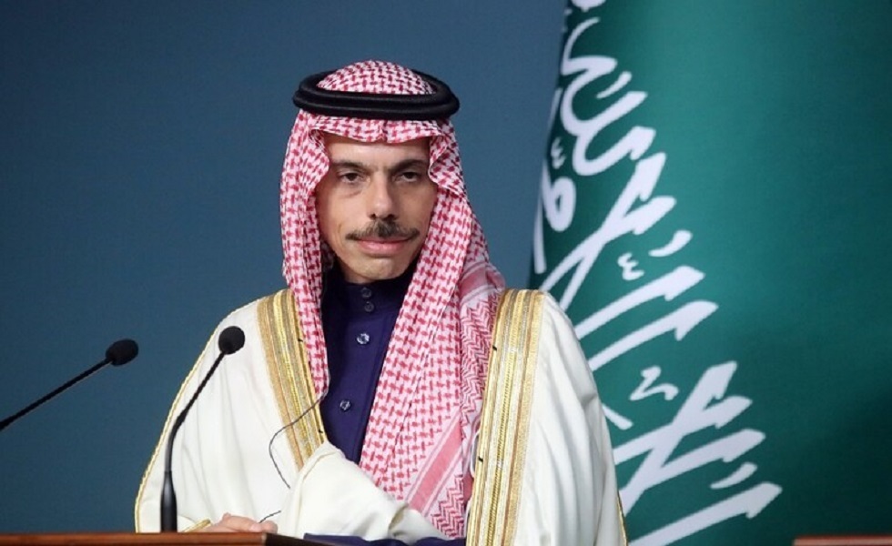 وزير خارجية السعودية فيصل بن فرحان