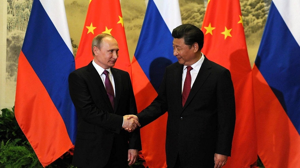 الصين تسمي مبادئ بناء علاقاتها مع روسيا