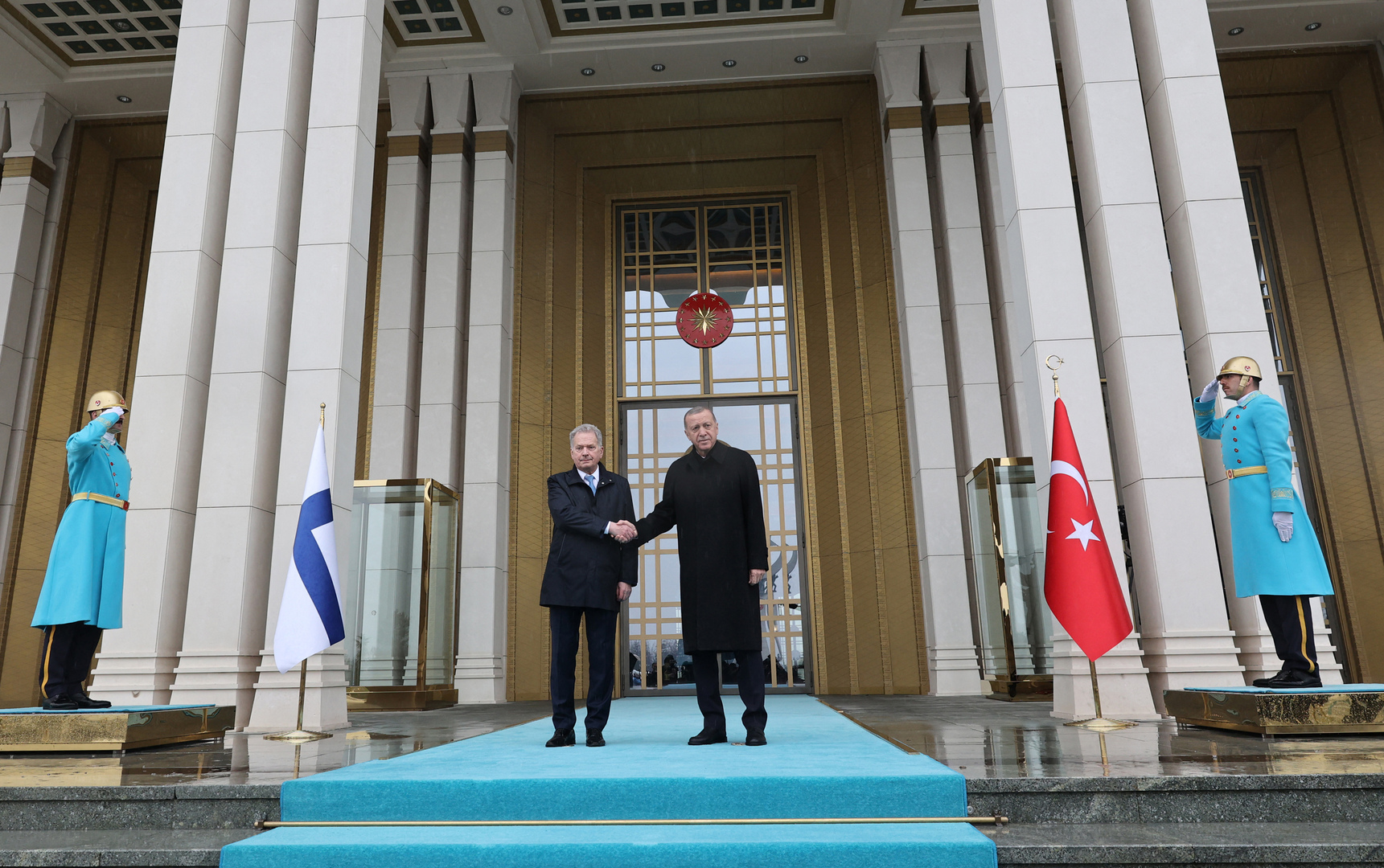 أردوغان: اتخذنا قرارا بأن يبدأ البرلمان التركي المصادقة على انضمام فنلندا لحلف 