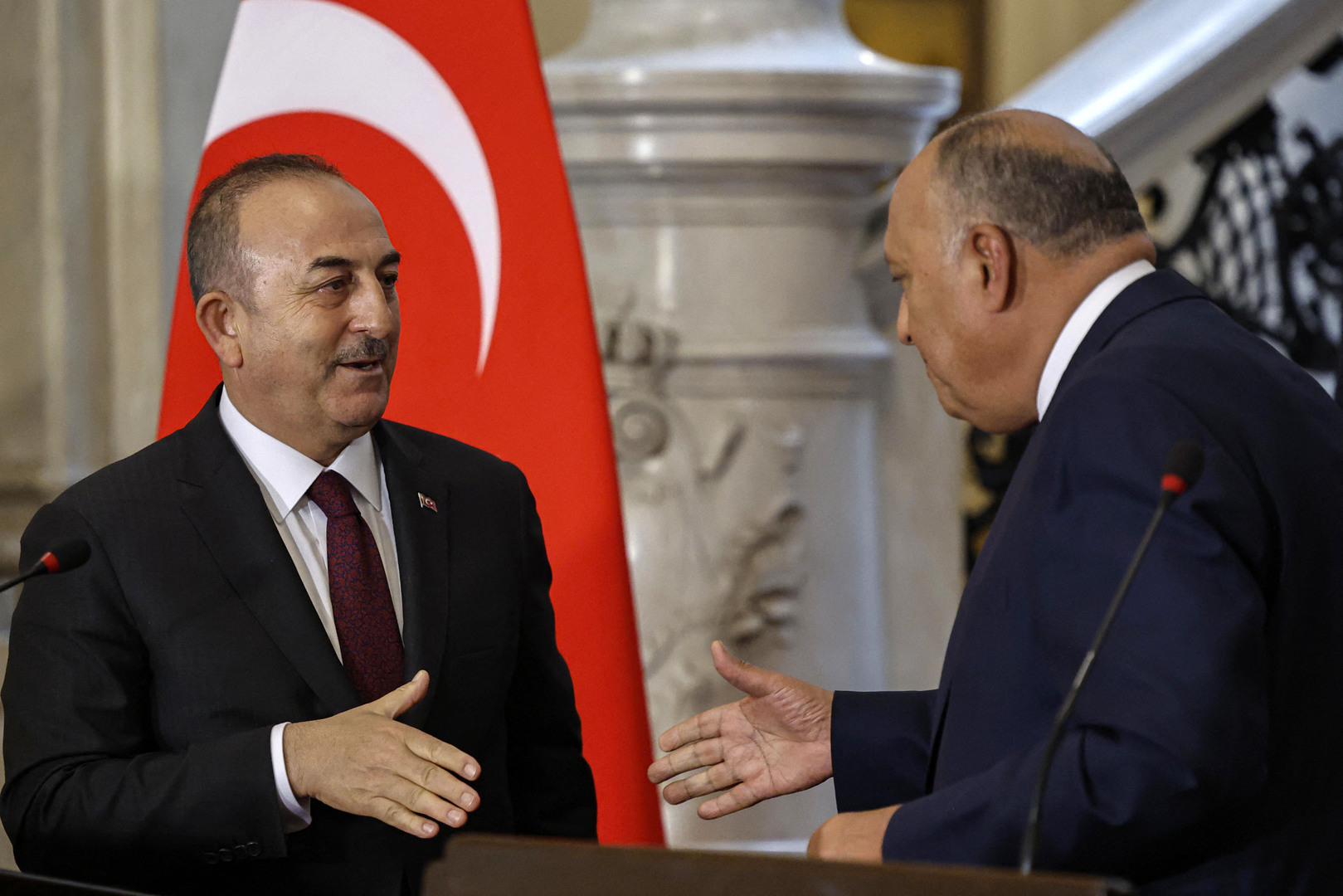 أكبر حزب معارض في تركيا يعلق على إعادة  تطبيع العلاقات التركية المصرية