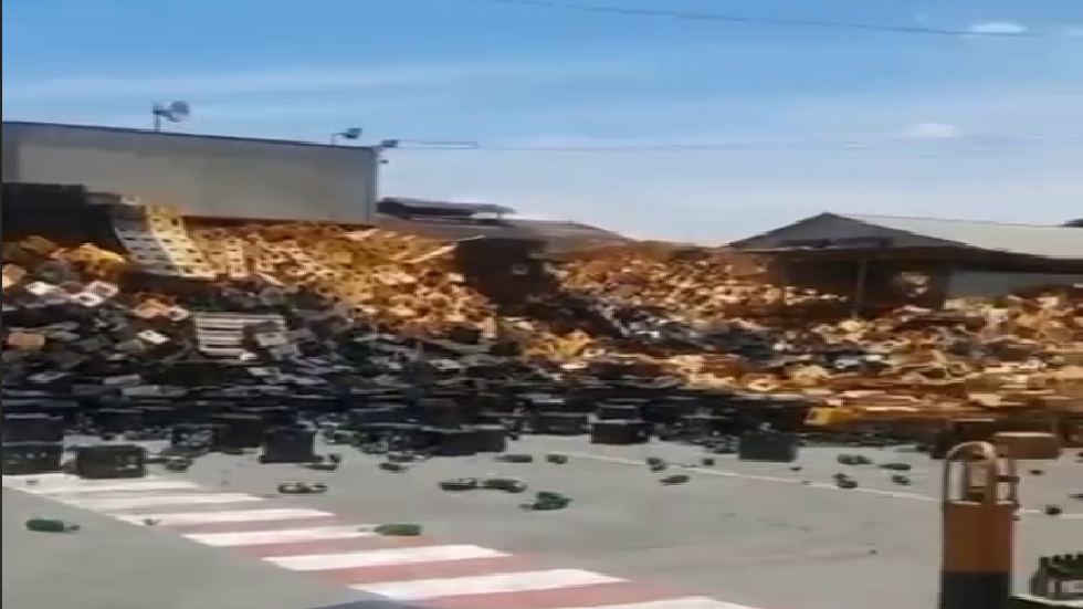 الصورة من داخل الفيدو