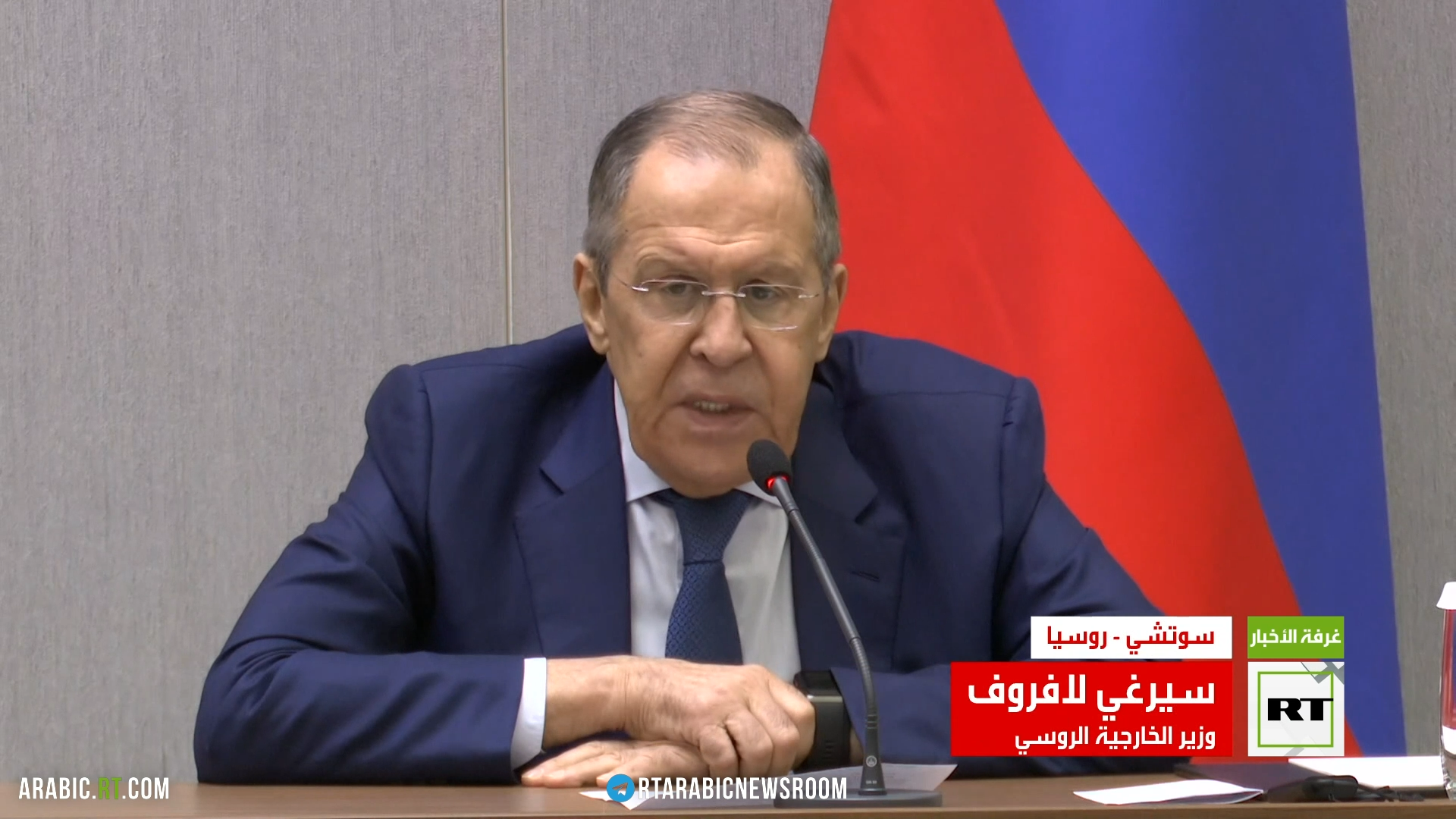 لافروف: سنضطر للرد على إمداد كييف بقذائف اليورانيوم المنضب