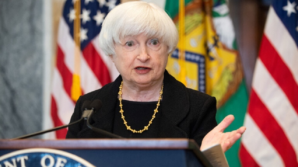 وزيرة الخزانة الأمريكية: الولايات المتحدة ستفقد مصداقيتها الدولية إذا تخلفت عن سداد الديون