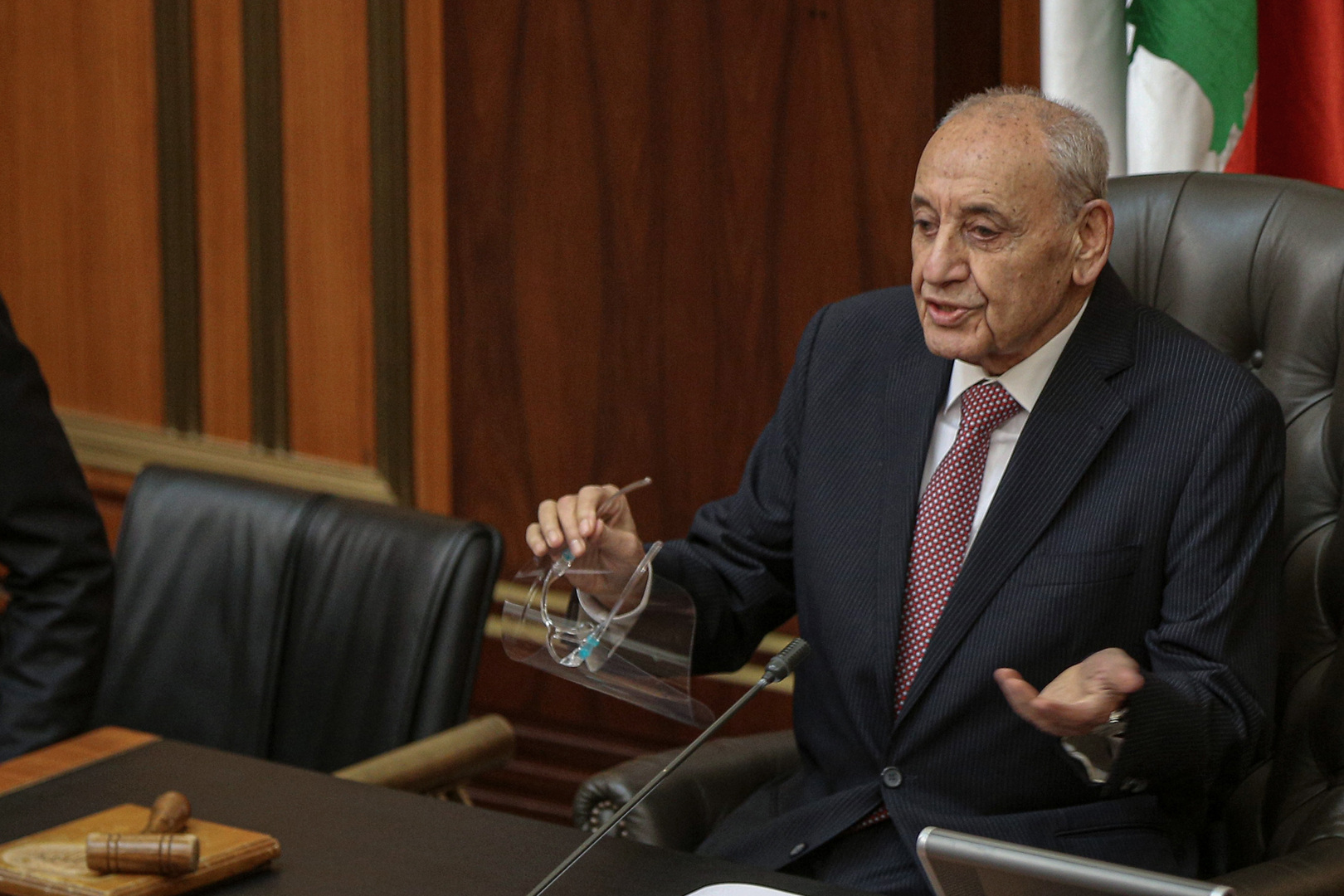 نبيه بري، رئيس البرلمان اللبناني