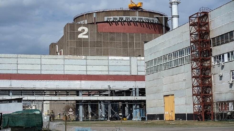روغوف: أوكرانيا تحضر لاستفزاز يستهدف محطة زابوروجيه الكهروذرية