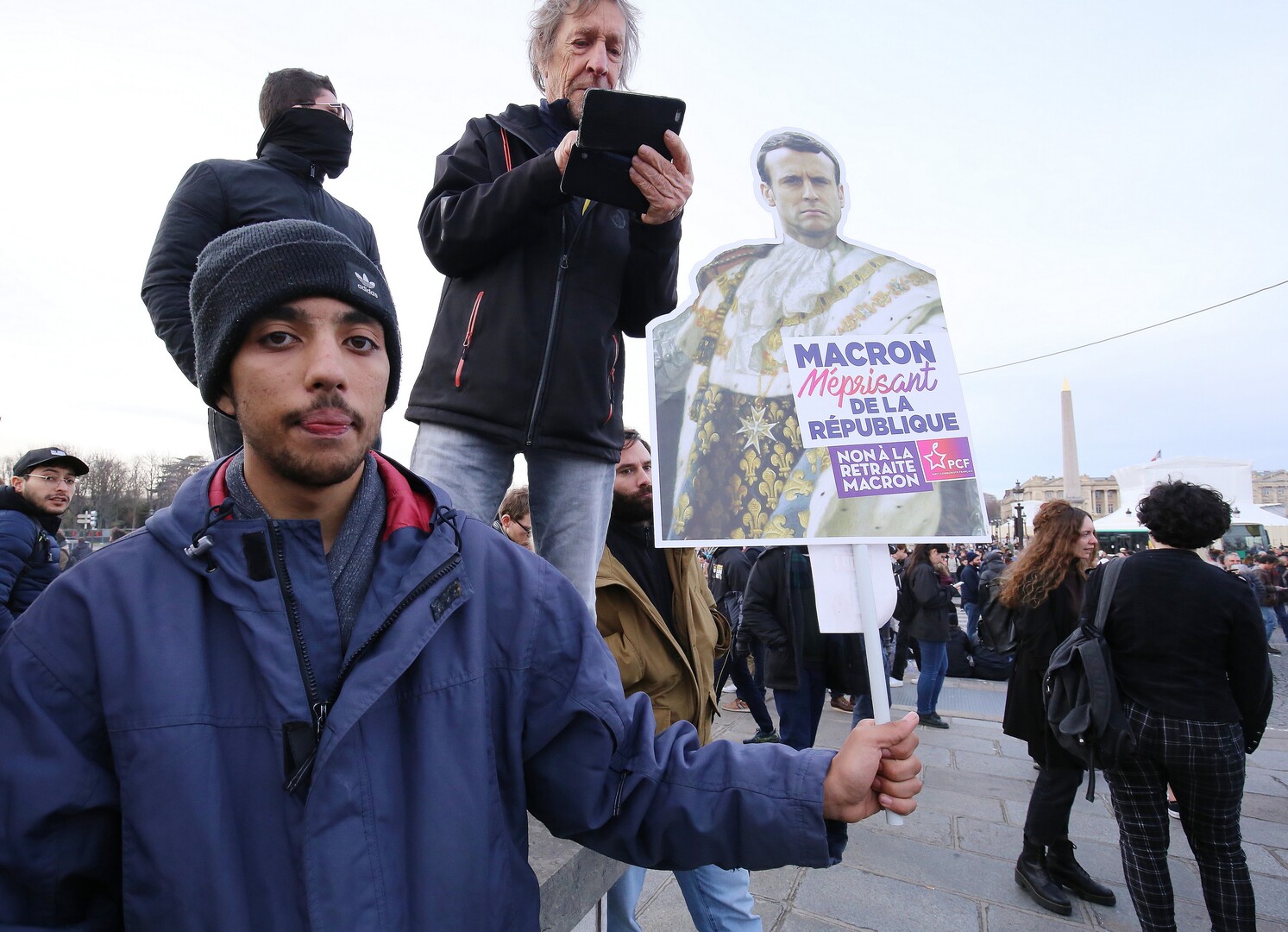جولة جديدة من الاحتجاجات والإضرابات في فرنسا ضد 