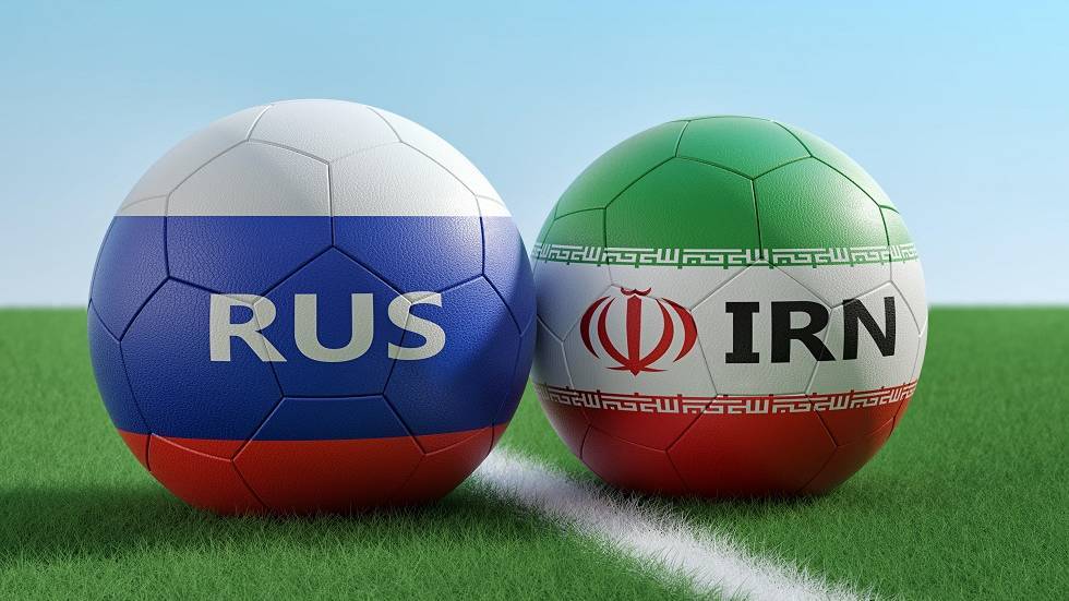 المواجهة الإيرانية الروسية على ملعب 