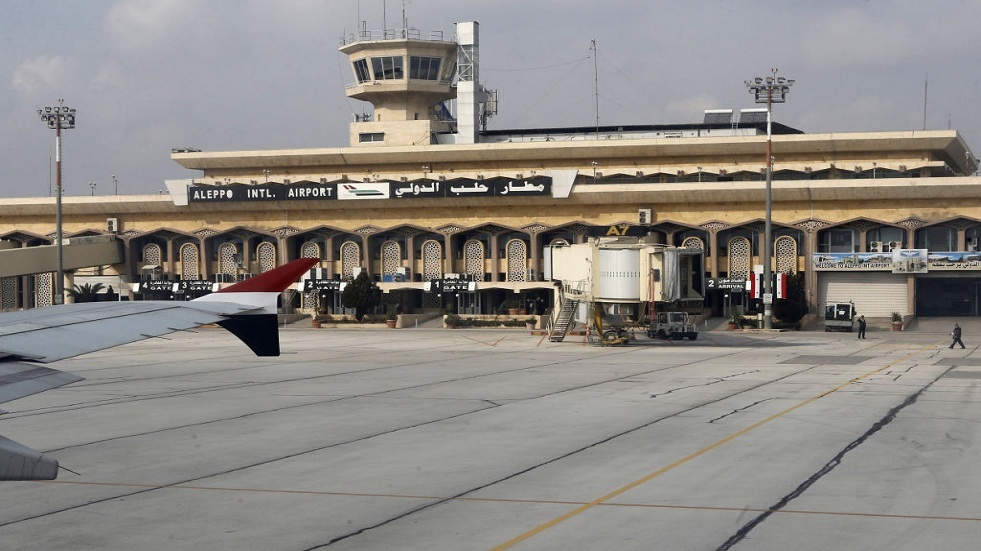 النقل السورية تعلن موعد عودة مطار حلب الدولي للخدمة بعد قصف إسرائيلي