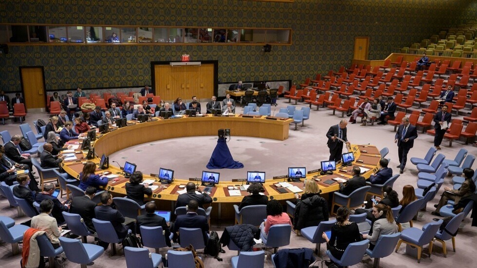 مجلس الأمن يصوت على مشروع قرار روسي للتحقيق بتفجير 