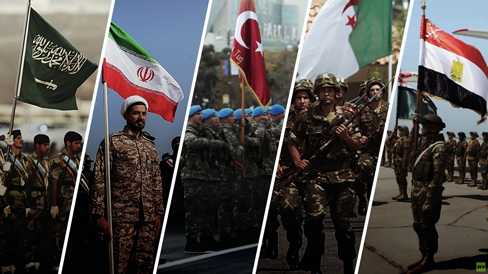 أي الجيوش العربية أو العالمية سيكون الأكثر كفاءة خلال العقد القادم؟