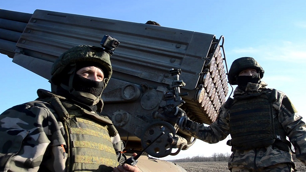 الدفاع الروسية: تصفية 380 جنديا أوكرانيا وتدمير مستودع ذخيرة لـ