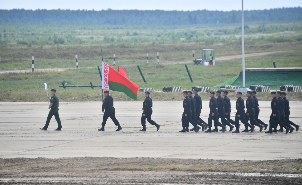 عرض للجيش البيلاروسي