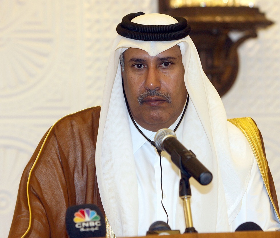 رئيس الوزراء القطري الأسبق حمد بن جاسم - أرشيف -