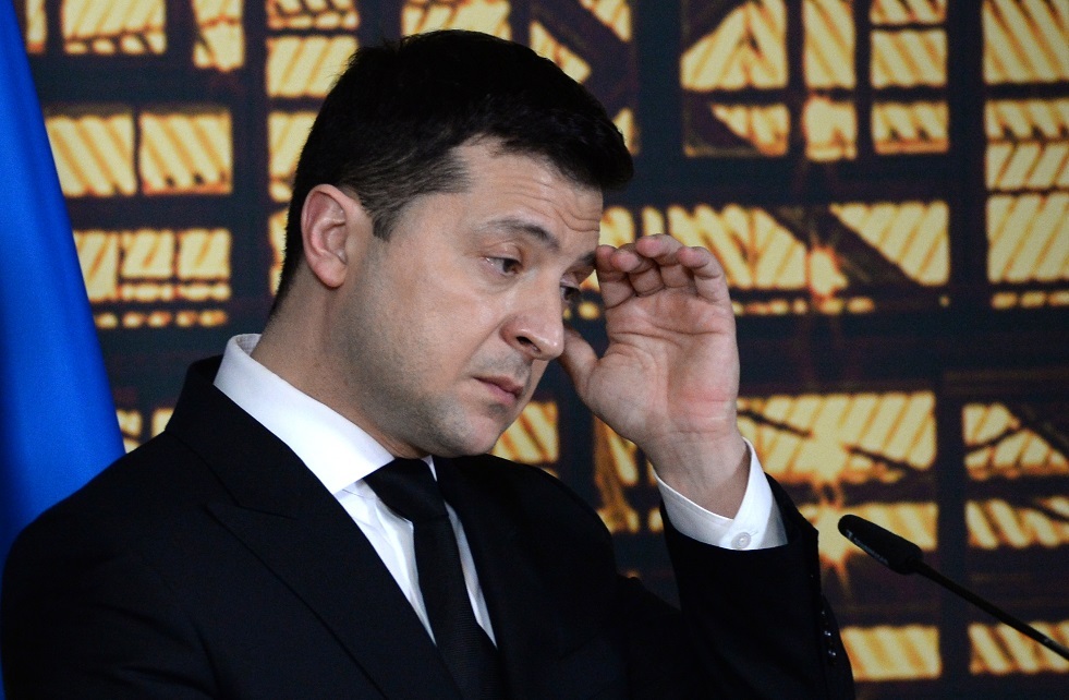 زيلينسكي: أوكرانيا لا يمكنها حاليا شن هجوم مضاد