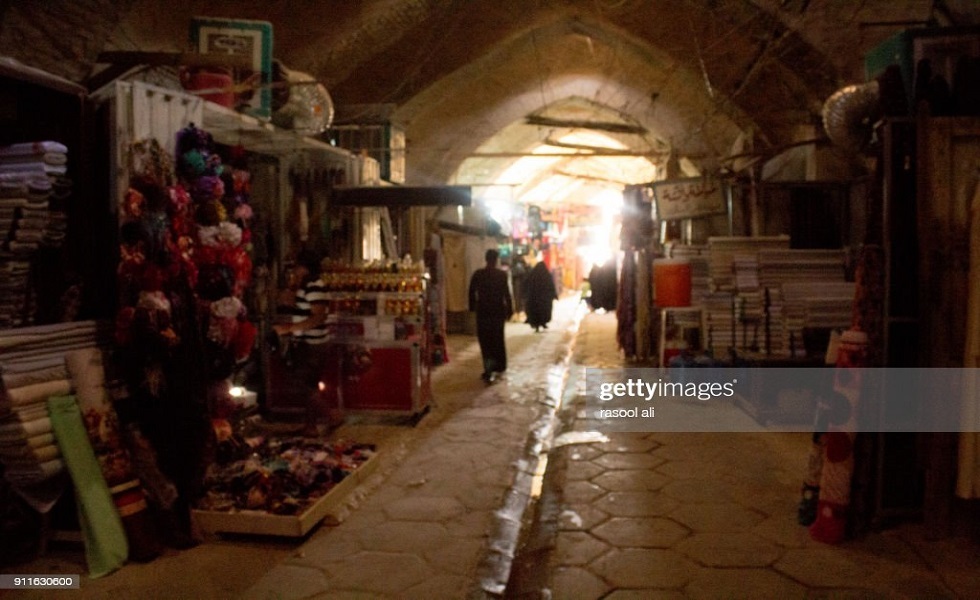 سوق قديم في العاصمة بغداد