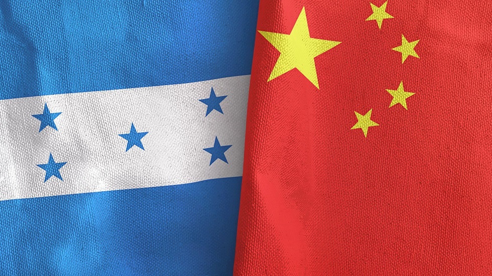 الصين تعلن إقامة علاقات دبلوماسية مع هندوراس بعد قطعها العلاقات مع تايوان