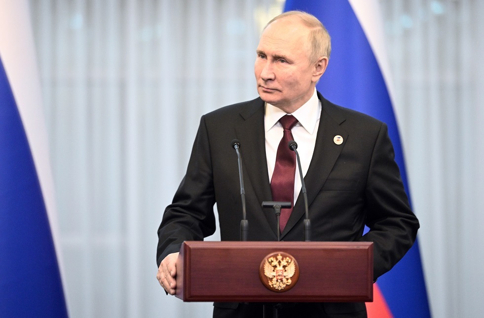  بوتين يؤكد حرص روسيا على العلاقات مع الصين وينتقد الحاسدين لها