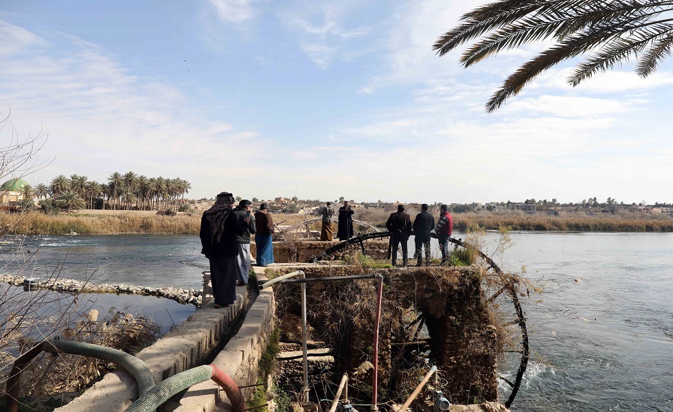 الموارد المائية العراقية تعلن ارتفاع مناسيب الفرات