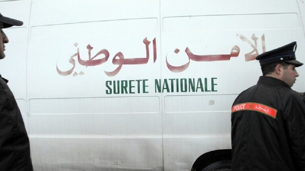 عناصر من الشرطة المغربية - أرشيف -