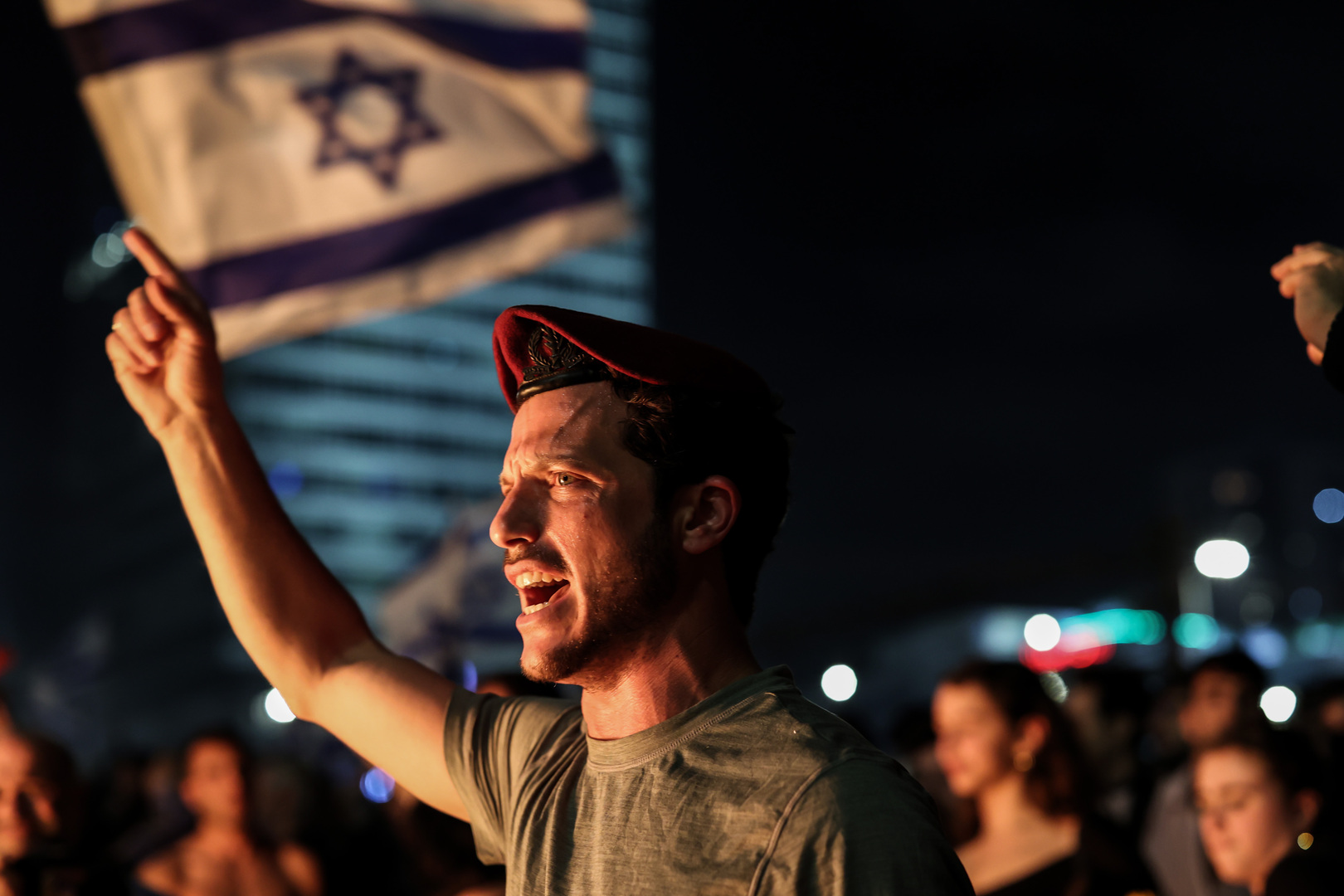 احتجاجات إسرائيل، تل أبيب 27 مارس 2023
