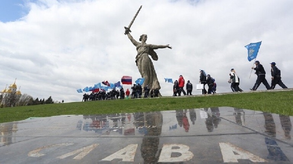 بدء استطلاع في فولغوغراد حول إجراء استفتاء على إعادة تسمية المدينة إلى ستالينغراد