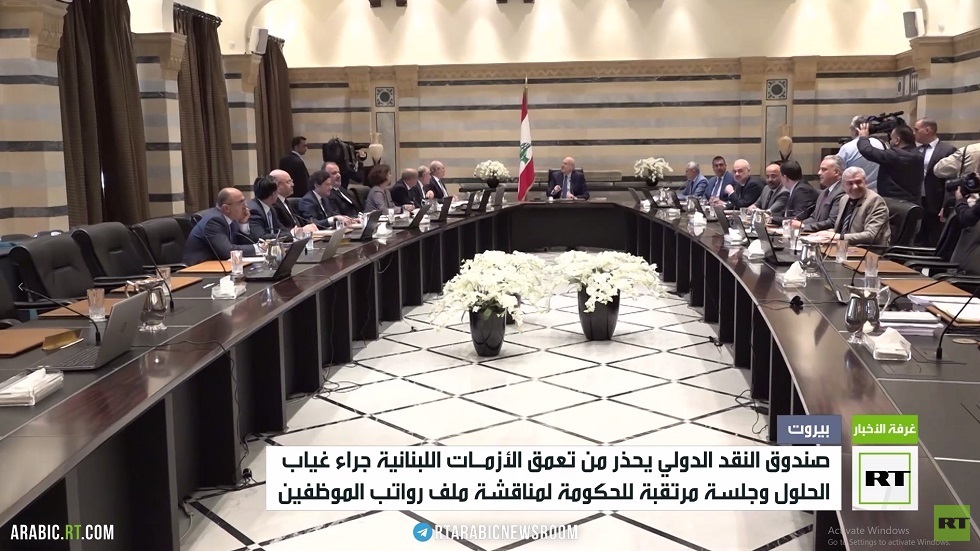 لبنان.. جلسة حكومية مرتقبة للنظر بقضية الرواتب