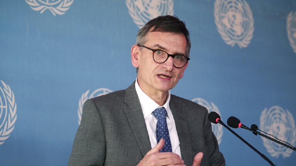 مبعوث الأمم المتحدة إلى السودان، فولكر بيرتس