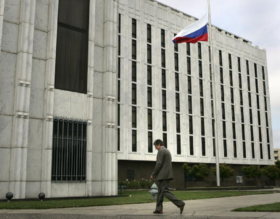 السفارة الروسية: التصريحات الأمريكية حول محكمة خاصة ضد روسيا كفر
