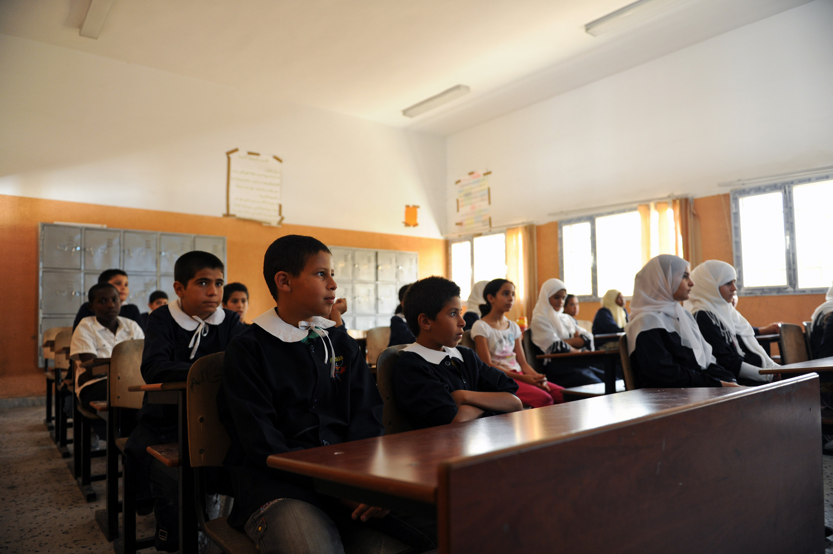 اللغة الأمازيغية تعود إلى مدارس ليبيا
