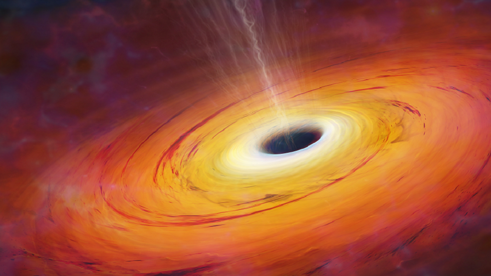 الكشف عن أحد أكبر الثقوب السوداء المكتشفة على الإطلاق!