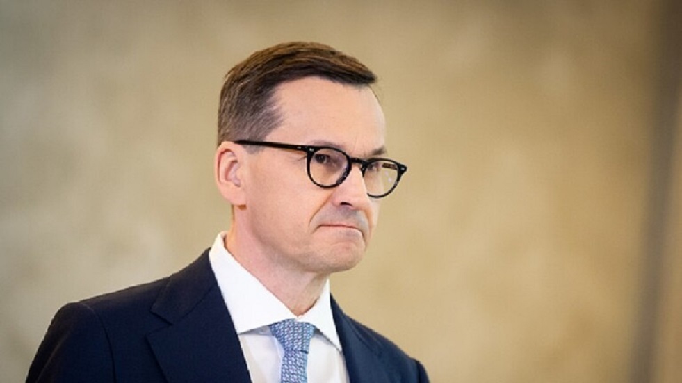 رئيس وزراء بولندا يريد الحد من تدفق الحبوب الأوكرانية إلى بلاده