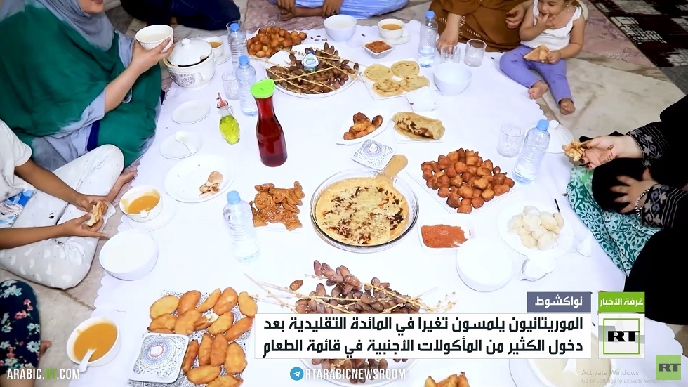 المأكولات الأجنبية تدخل المائدة الموريتانية