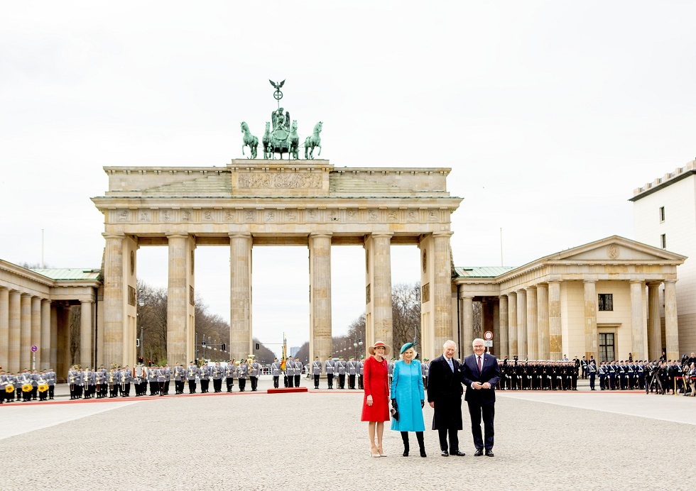 استقبال حاشد.. الملك تشارلز الثالث يزور ألمانيا في أول زيارة دولة للخارج
