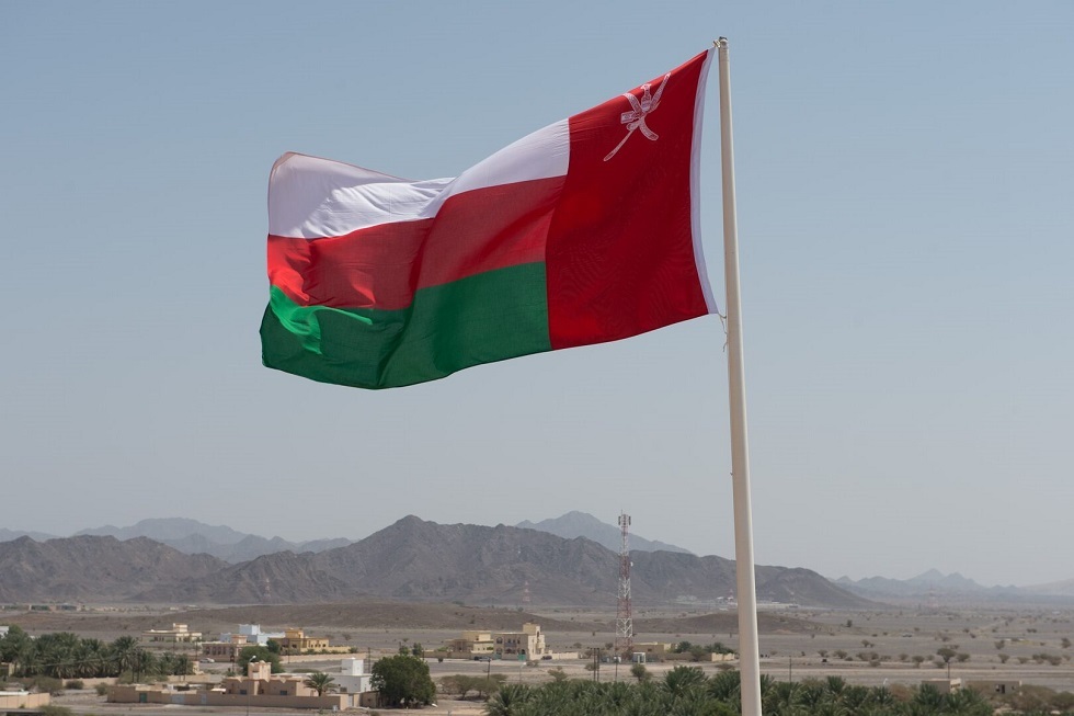 علم دولة سلطنة عمان