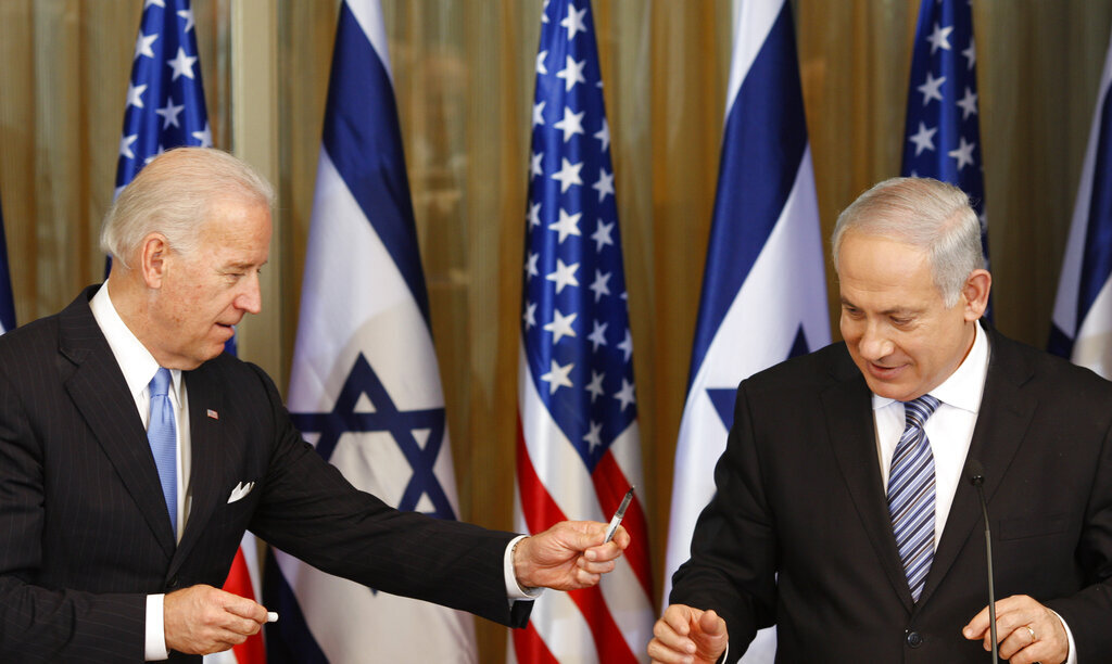 وسط خلاف نادر بين الحليفين.. واشنطن تكشف طبيعة العلاقة مع اسرائيل