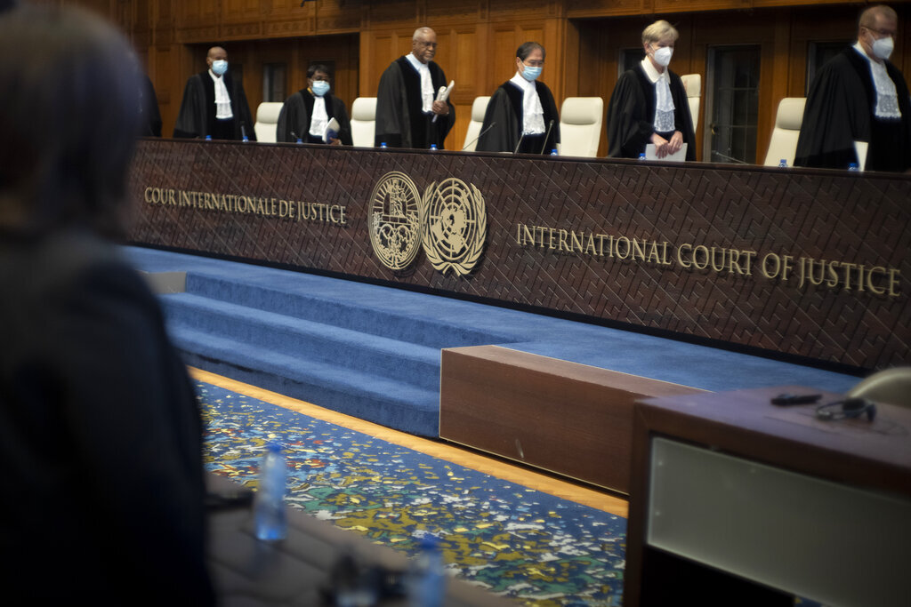 طهران: حكم محكمة العدل الدولية يؤكد 