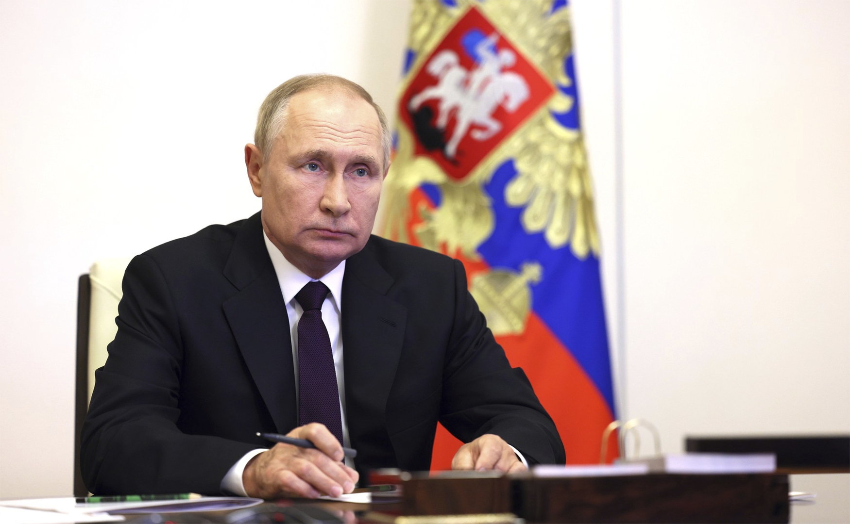 بوتين يقر  الاستراتيجية الجديدة للسياسة الخارجية الروسية