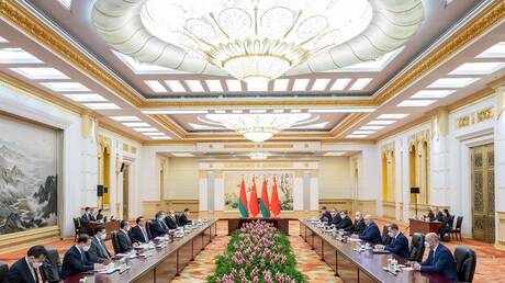 الصين تؤيد انضمام بيلاروس العاجل إلى منظمة شنغهاي للتعاون
