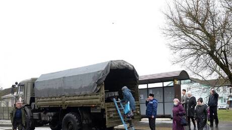 المدفعية الروسية تلاحق بقصف مكثف مخربين تسلّلوا إلى بريانسك بعد تقهقرهم إلى أوكرانيا