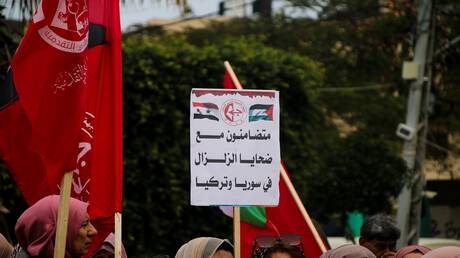 المنتدى العربي في عمّان يتضامن مع الشعب السوري ويطلق حملة 